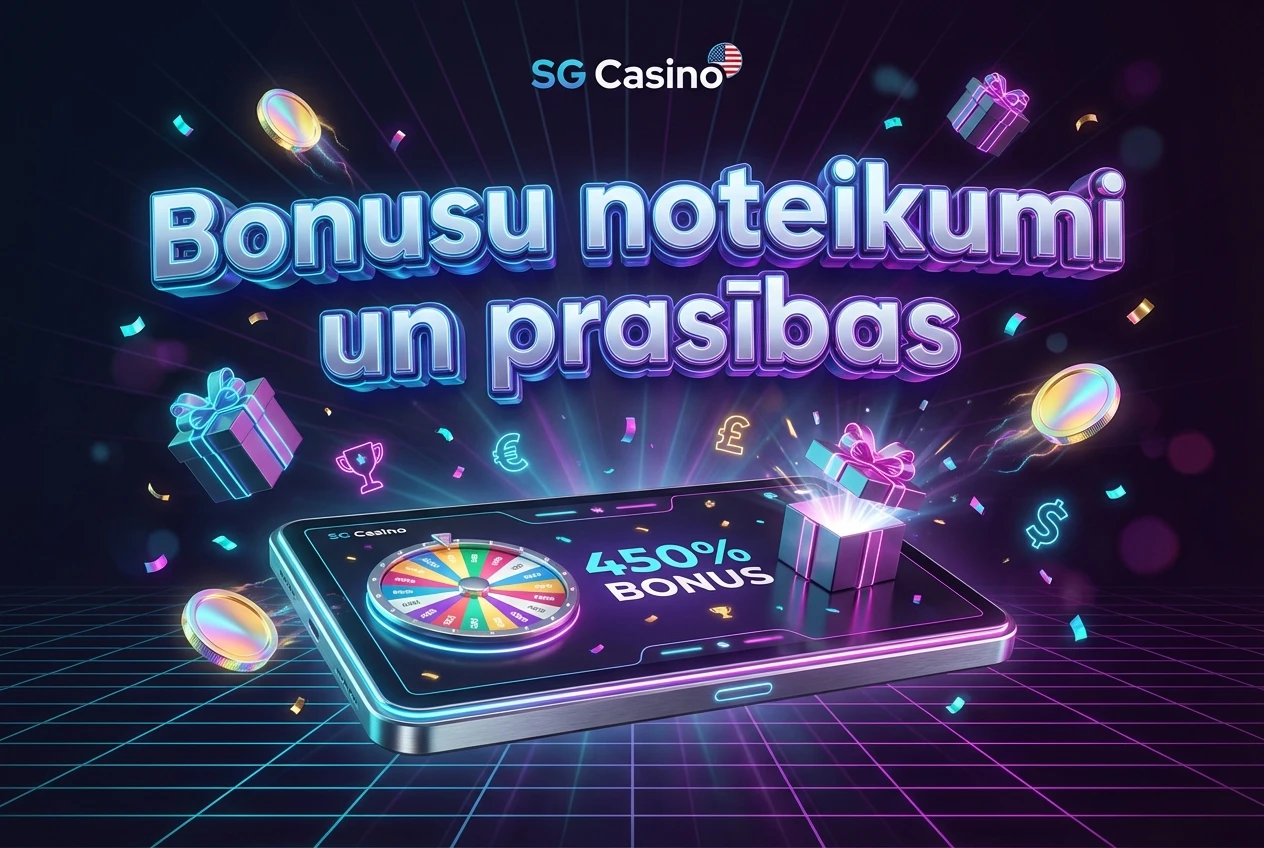 Bonusu noteikumi un prasības