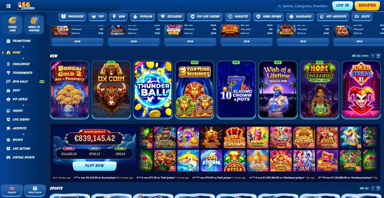 SG Casino Casino